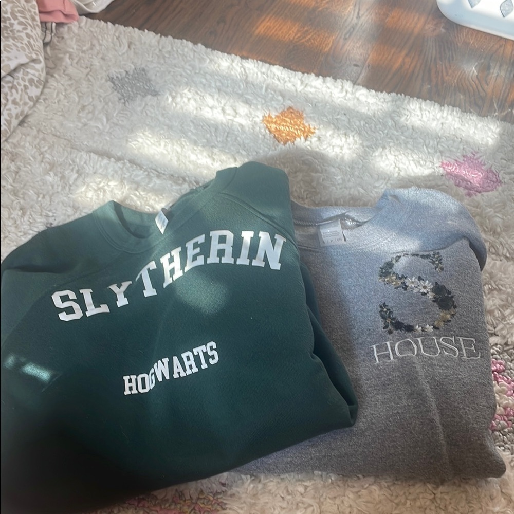 Slytherin Hogwarts Sweaters